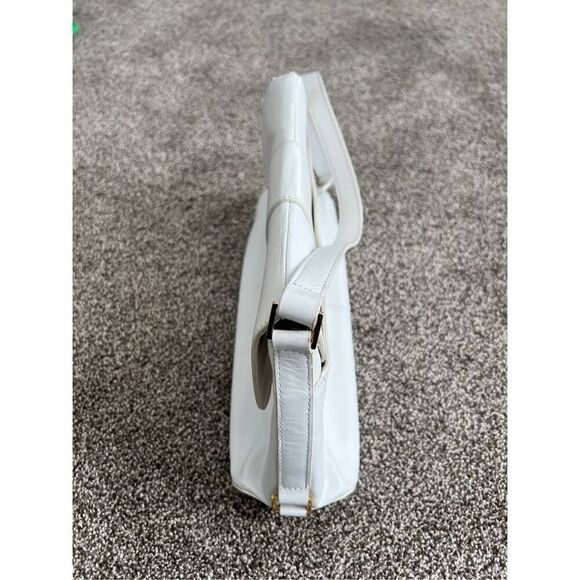 Etienne Aigner white shoulder bag - Picture 5 of 8